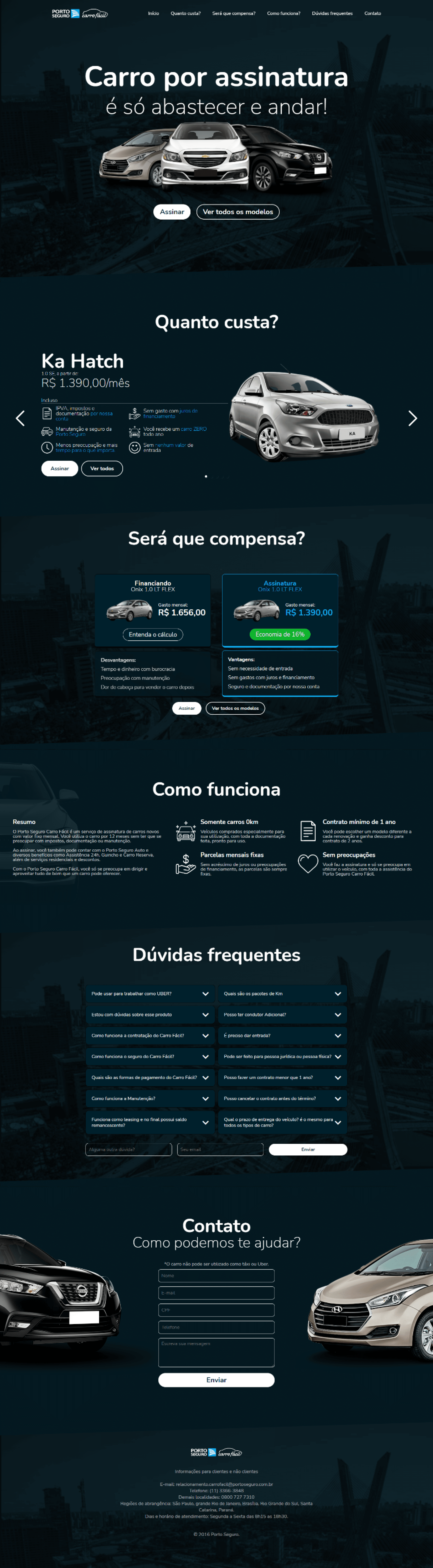 Porto Seguro Carro Faácil